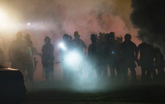 The Gangsters of Ferguson