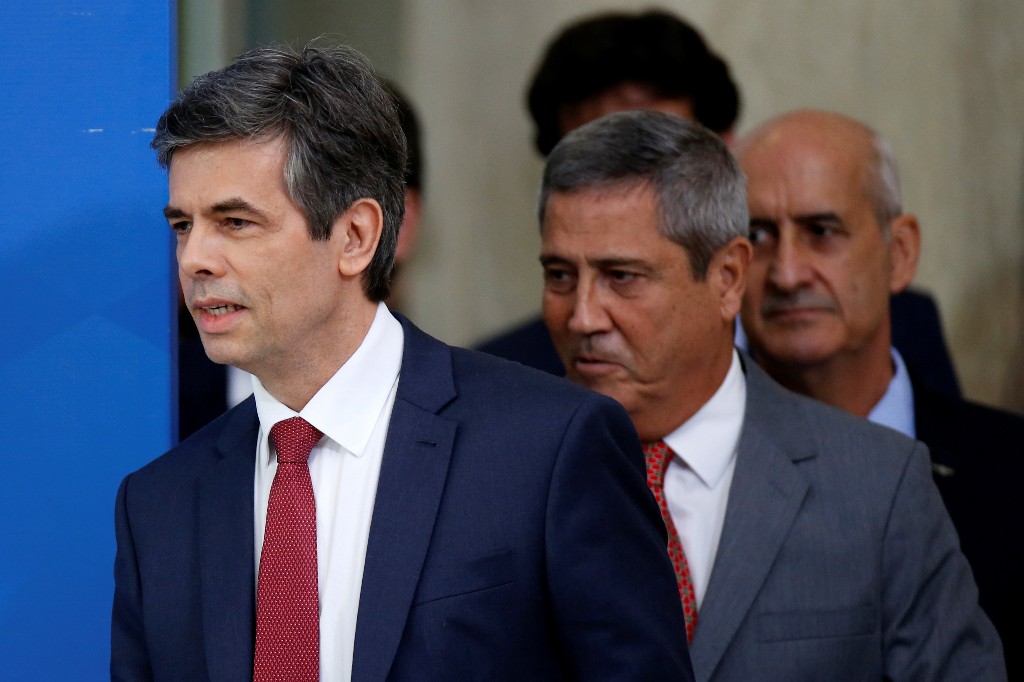 Brazil health minister downplays need for new hospital in virus-hit Manaus