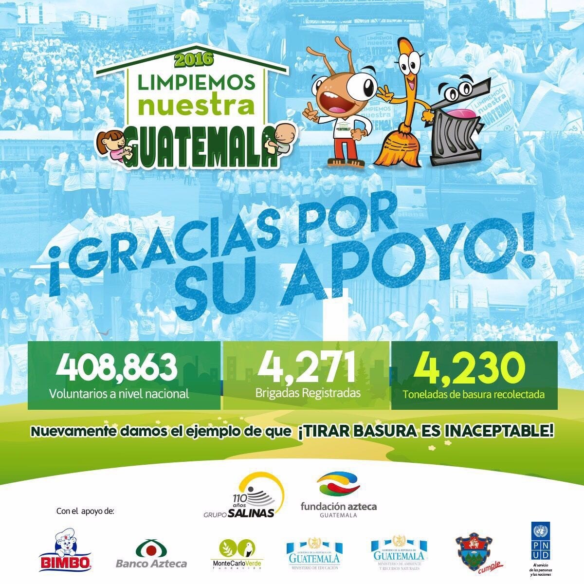 Limpiemos Nuestra Guatemala 2016