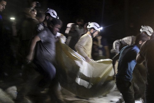 Air strikes hit Aleppo hospital, at least 27 killed: Observatory