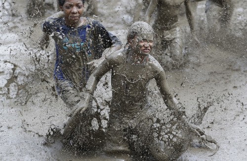 The Annual Mud Day in Michigan: Pictures