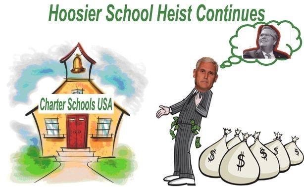 Order Hoosier School Heist - cover