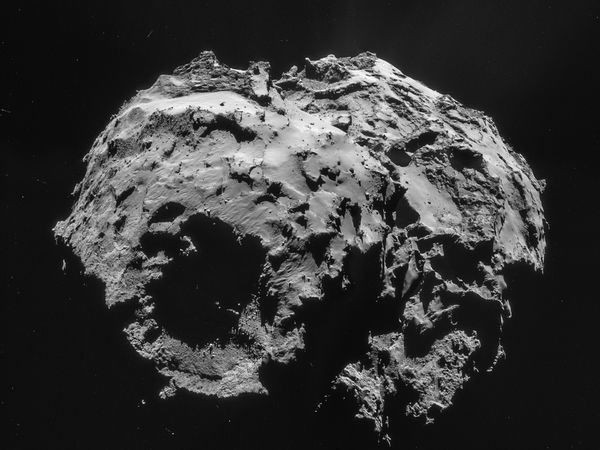 Rosetta Spacecraft Suggests Asteroids, Not Comets, Birthed Earth's Oceans