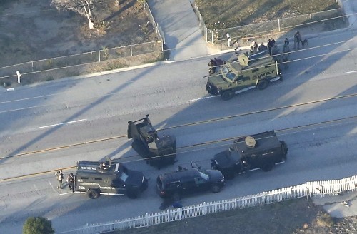 Mass Shooting in San Bernardino: Pictures
