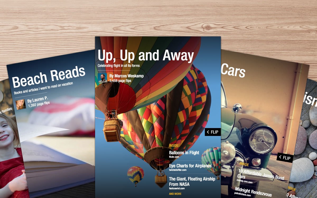 Welcome to the Next Generation of Flipboard