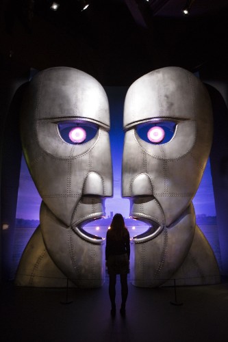 Pink Floyd Exhibition in London: Pictures