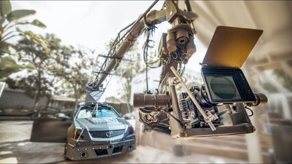 How Hollywood Films Gripping Car Chases