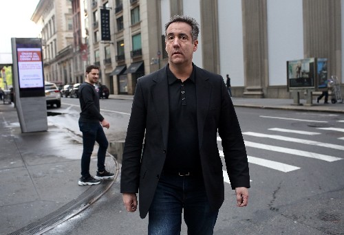 Trump's former lawyer heads to U.S. prison that offers matzo ball soup and full-time rabbi