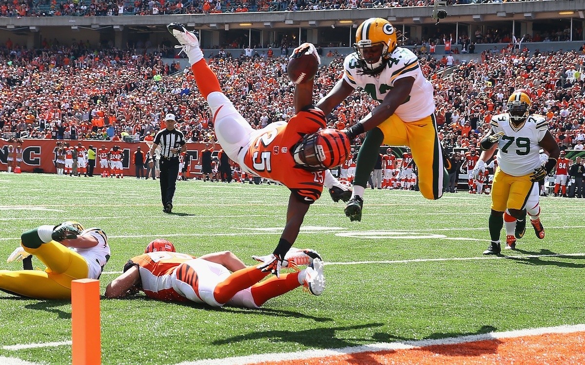 The Flip Bowl Muscles On: Rookie Edition
