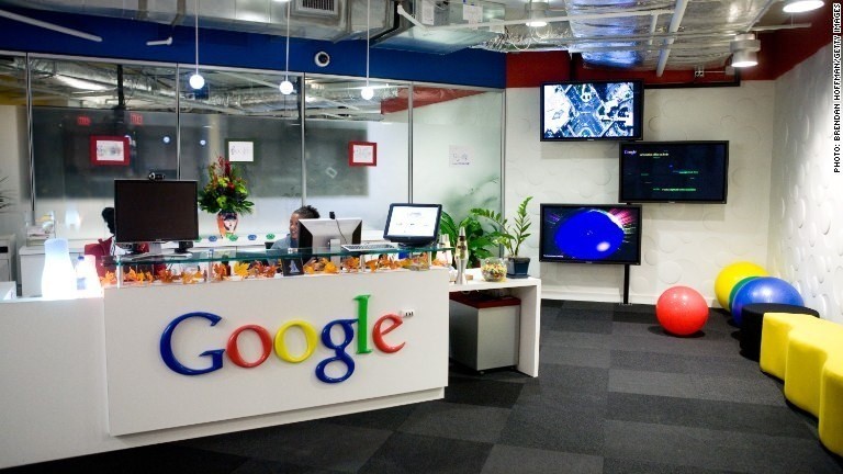 Top 10 U.S. companies to work for