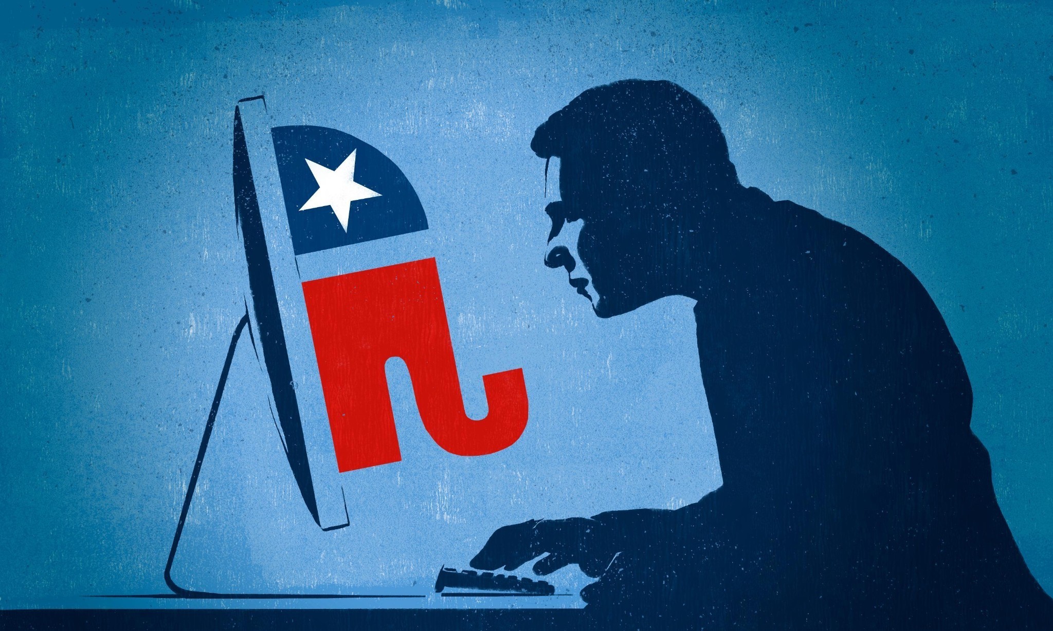 Burst your bubble: conservative media is as stumped by Trump as the left is