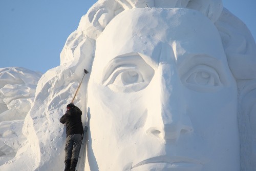 Harbin Snow and Ice Fest in Pictures