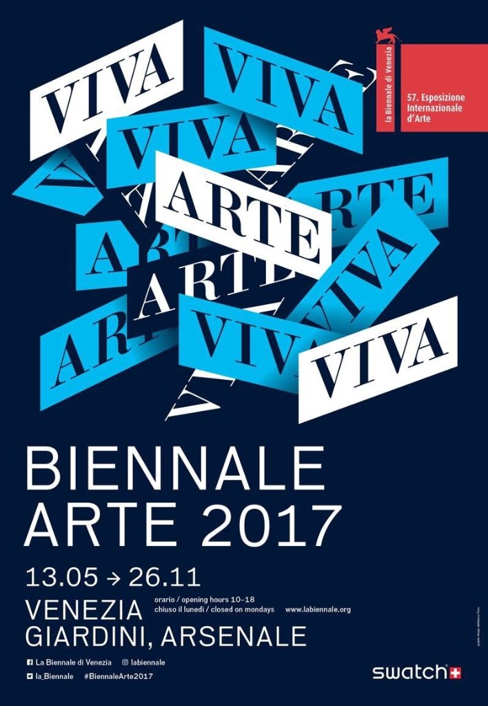 57a Biennale Arti Visive di Venezia 2017