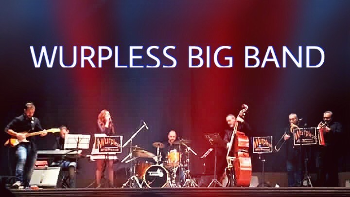La Wurpless Big Band composta da straordinari musicisti che eseguono un vasto repertorio musicale.