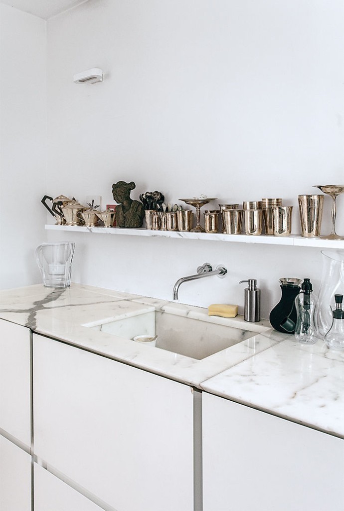 Articles about vein how use marble kitchen on Dwell.com - Dwell