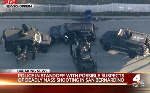Shooting In San Bernardino, California