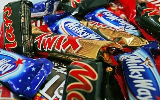 You're eating more calories now than you were at Christmas