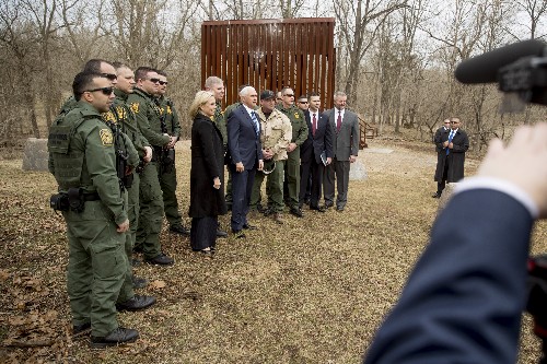 Senate GOP effort on Trump border wall seems to fall short