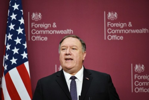 U.S. arms sales to Saudis, UAE, Jordan needed to deter Iran - Pompeo