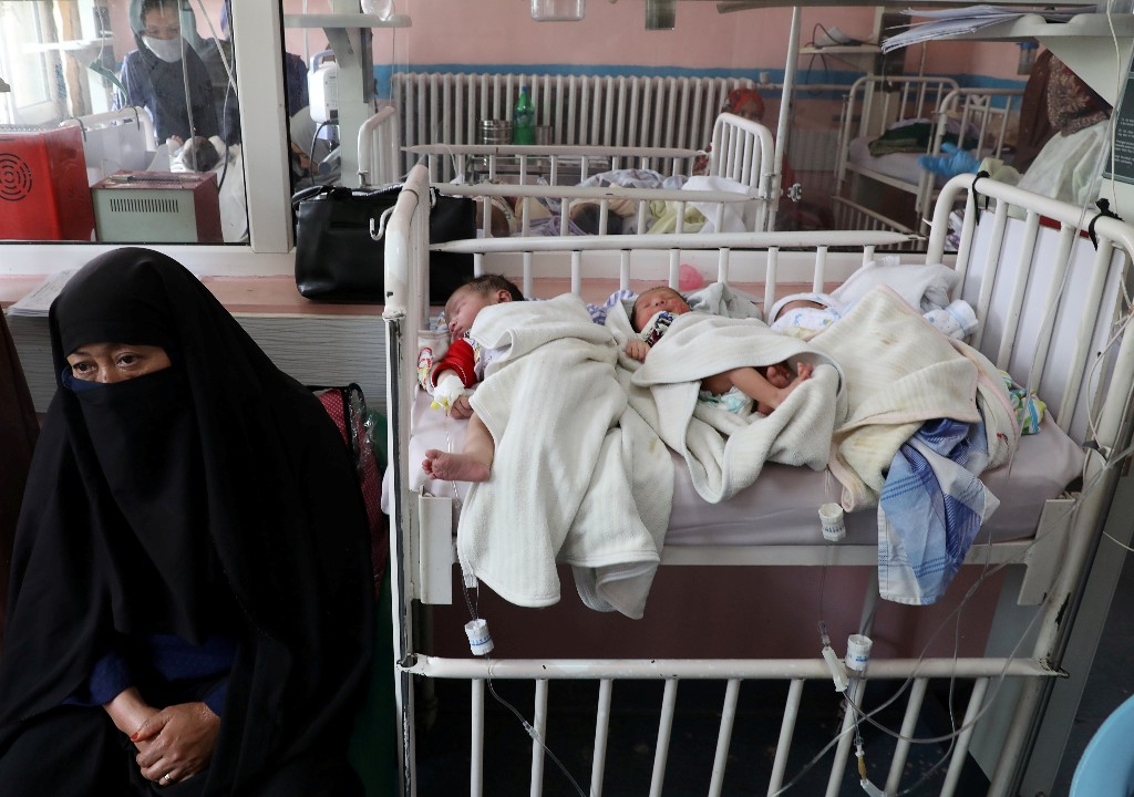 Maternity ward massacre shakes Afghanistan and its peace process