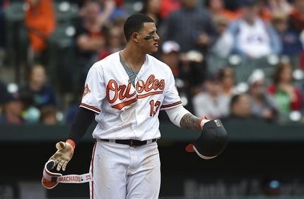 Machado in center of bad blood as Red Sox beat Orioles 6-2