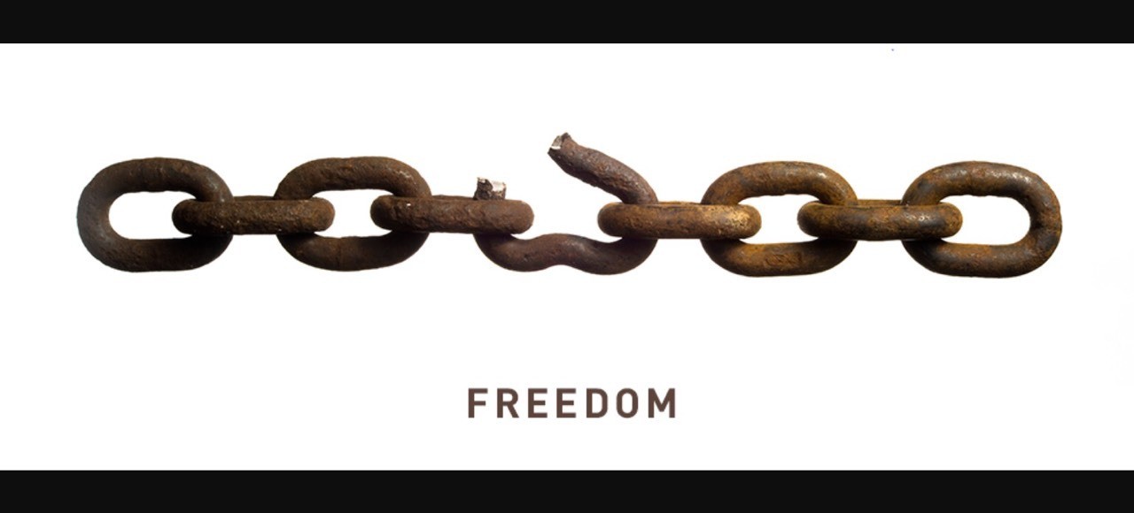 "Oppressed people cannot remain oppressed forever." ✊🏾