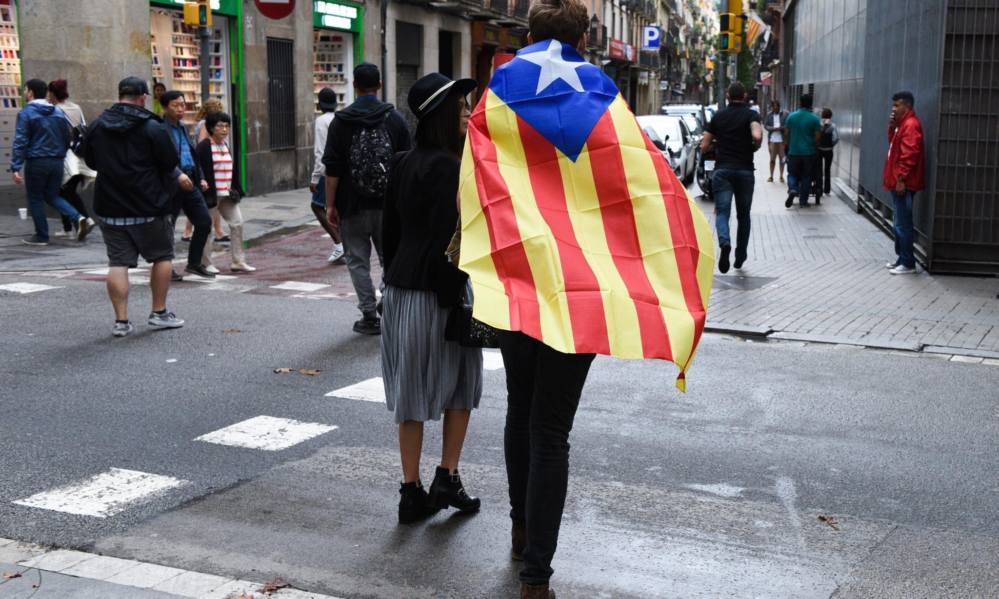 Catalonia referendum: region holds emergency meeting after tumultuous poll