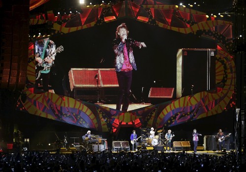 The Rolling Stones Play Havana: Pictures