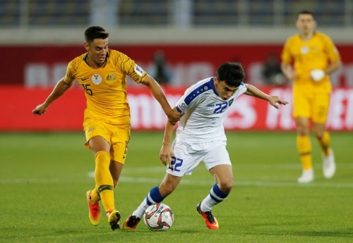 Soccer: Ryan the hero as Australia beat Uzbekistan in shootout