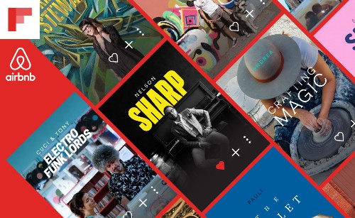 Flipboard + Airbnb = ❤️