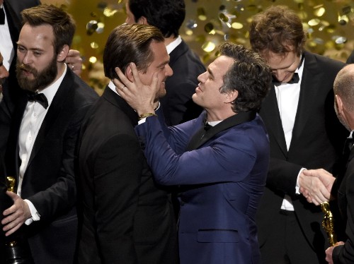 ‘Spotlight’, Leo, Chris, Rock the Oscars: Pictures