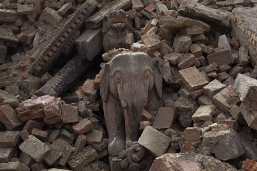 Nepal Continues to Dig Out: Pictures