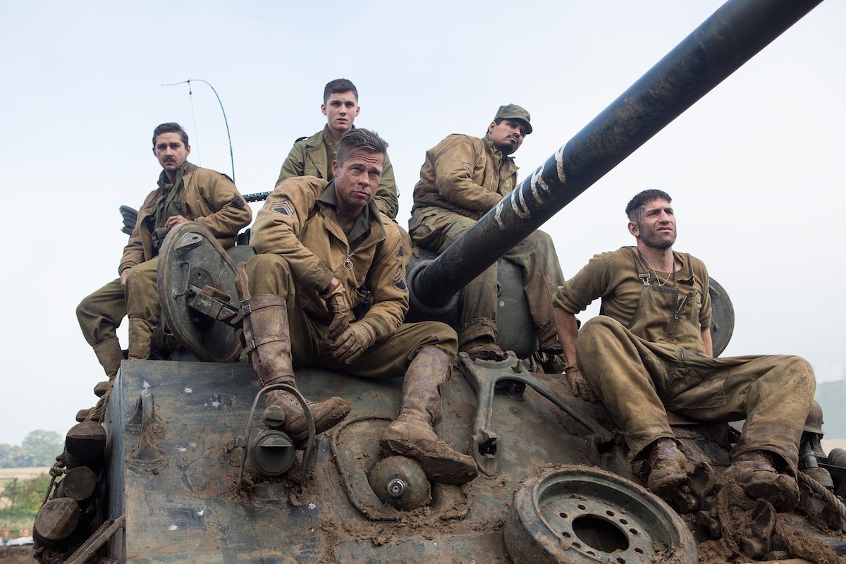 Exclusive Clip from Fury Director on Flipboard