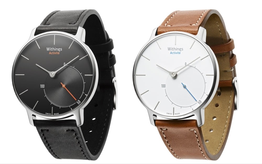 You can now buy a fitness tracker from Withings that’s also a gorgeous $450 wristwatch