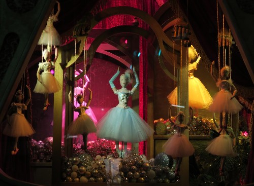 NYC Holiday Window Displays