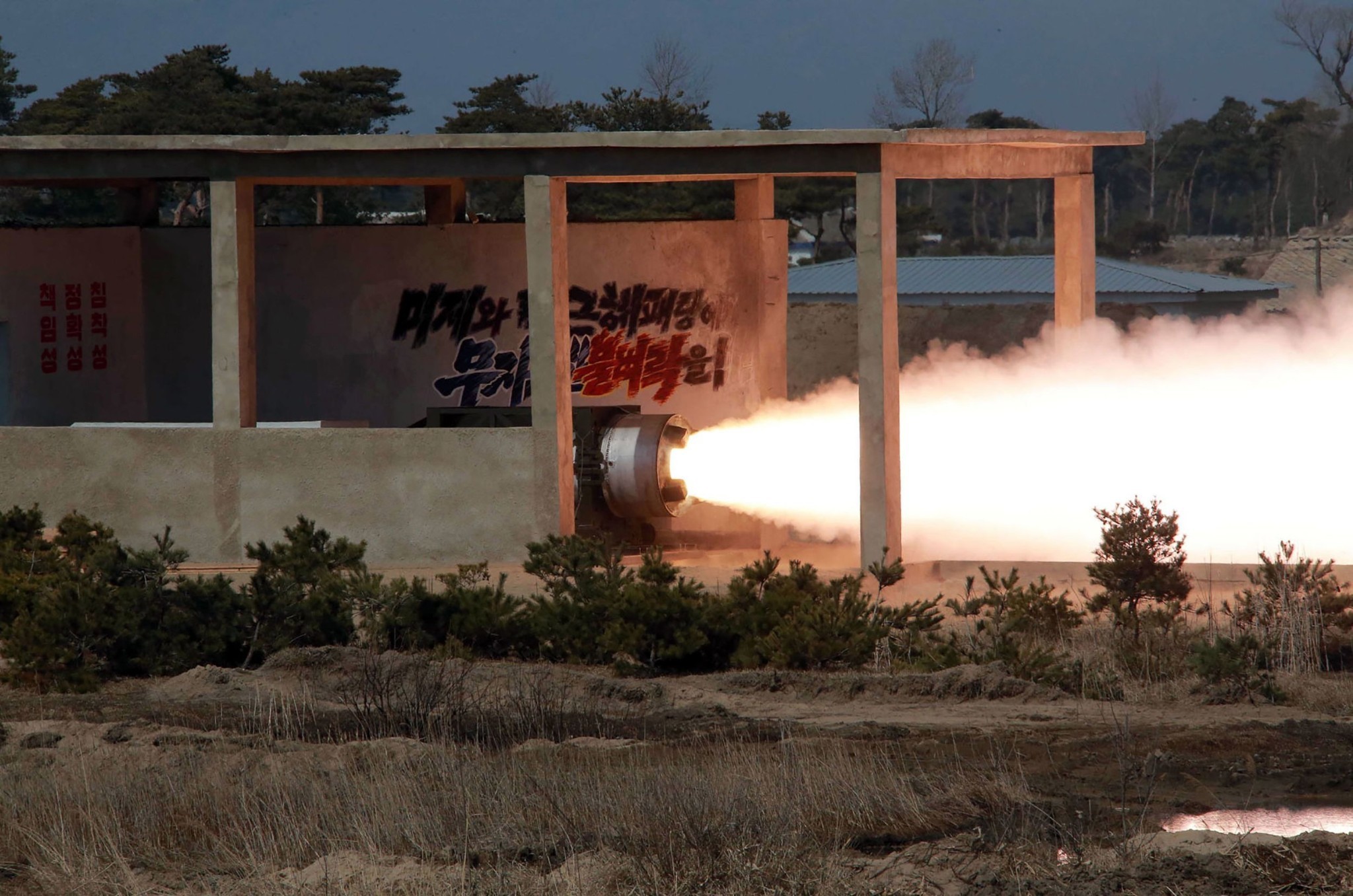 North Korea claims it tested solid-fuel rocket, a big step in nuclear arms program