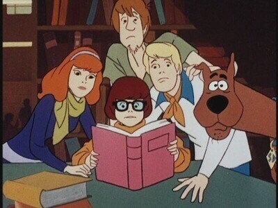 SCOOBY DOO IS MY ALL TIME FAVORITE SHOW, 90's CARTOON, INSPIRATION
