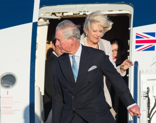 Prince Charles and Camilla Visit DC