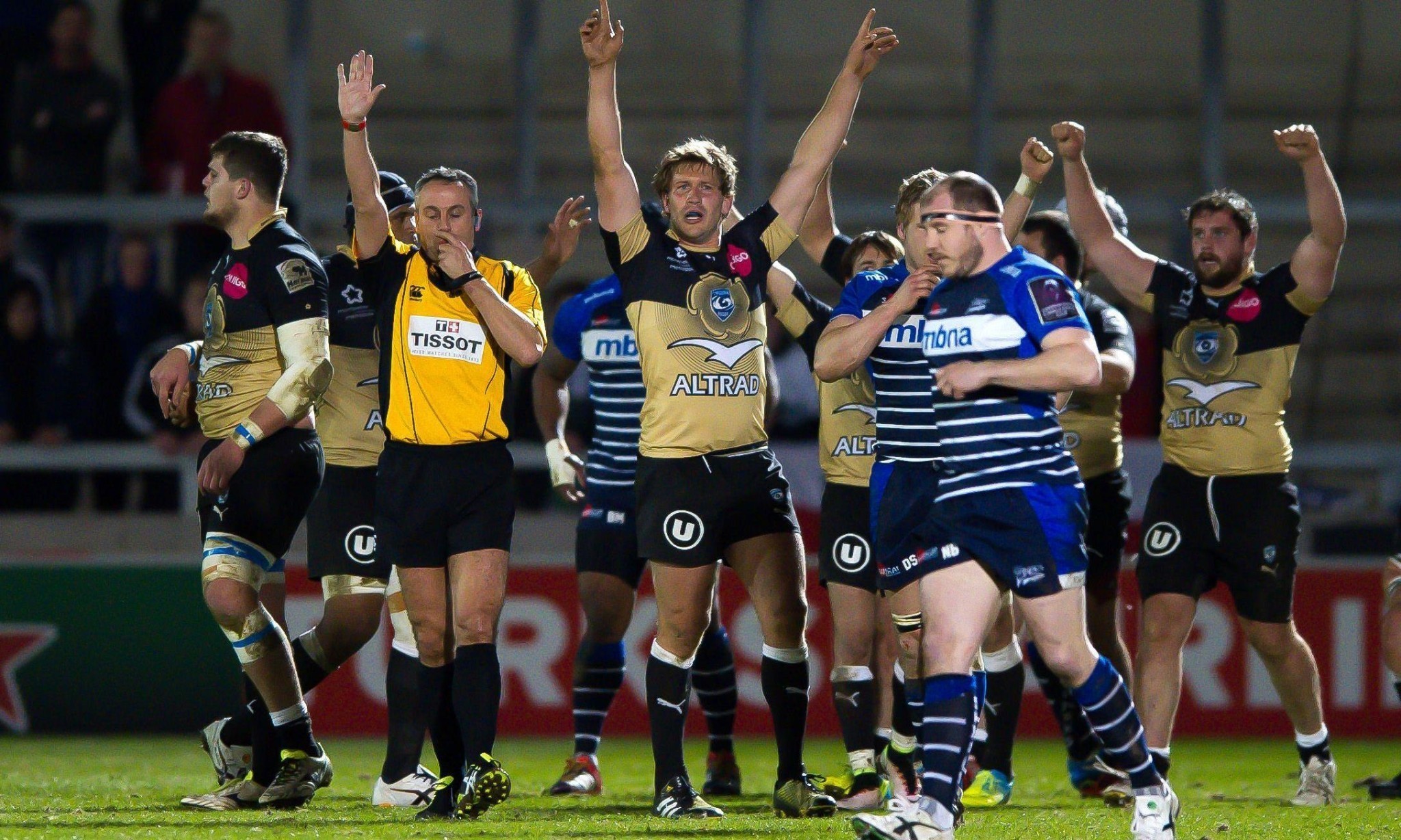 Benoît Paillaugue guides Montpellier to hard-fought win over Sale