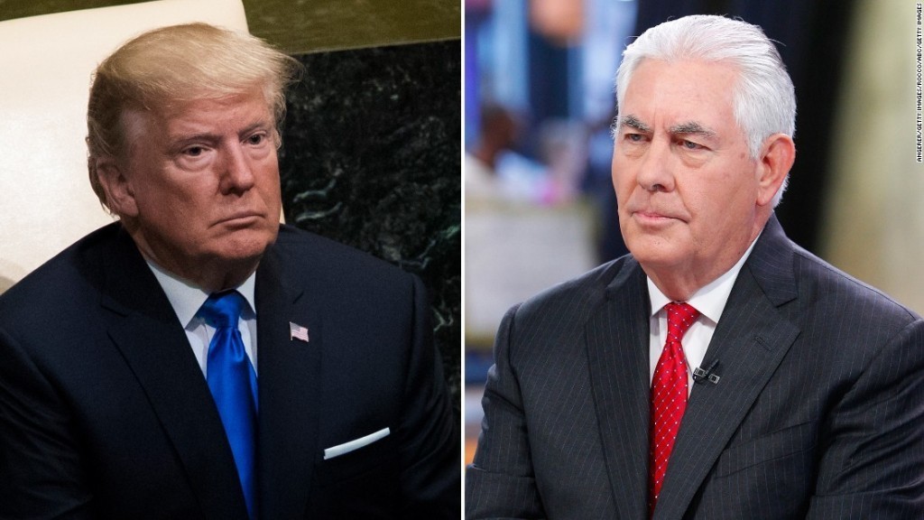 Trump: Tillerson 'wasting his time' negotiating with North Korea