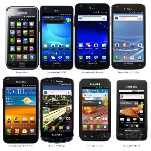 These are just 1 out of 50 of Samsung's amazing smartphones. Great job Samsung.