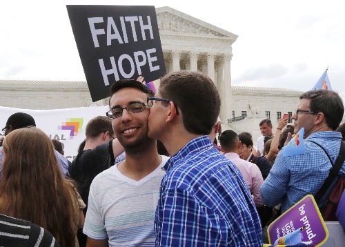 Supreme Court Rules On Same-Sex Marriage