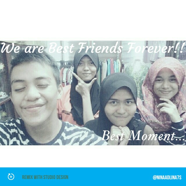 We're Best Friends Forever