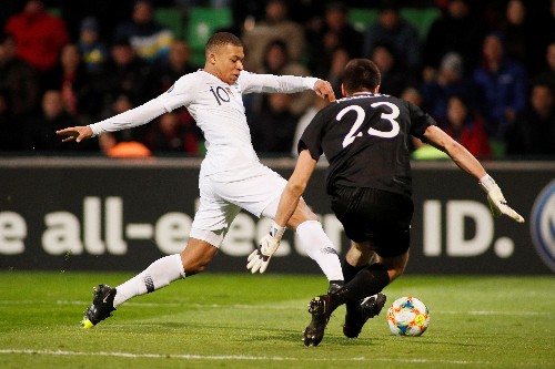 Soccer: France start Euro qualifying campaign with 4-1 win