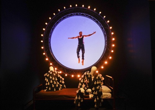 Pink Floyd Exhibit Opens in Rome: Pictures