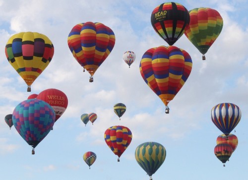 Albuquerque Balloon Festival: Pictures