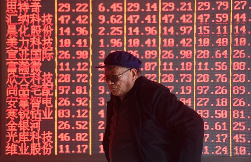 Seeking shelter from trade war, fund managers bet on China's consumers