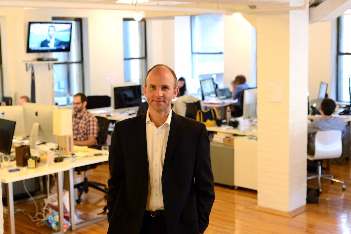 On the Red Couch with Quartz Editor Kevin Delaney