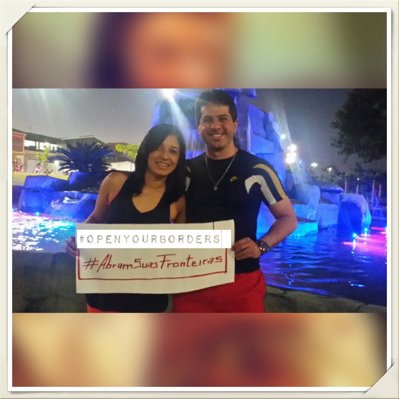 #openyourborders #AbraSuasFronteiras #AbramSuasFronteiras É importante que nos unamos por um mundo mais unidos, com mais amor, mais diálogo, mais aceitação, mais humanidade. Que o amor vença no coração de cada um de nós. É normal que sejamos diferentes uns dos outros, todos somos iguais em termos diferenças e todos podemos fazer a diferença ao fazermos das diferenças oportunidades de amar e promover a dignidade humana!