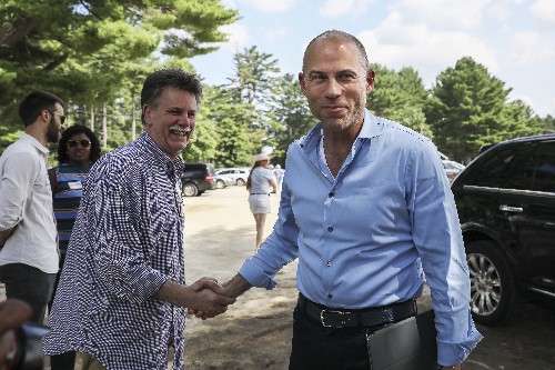 Avenatti visits New Hampshire as he considers 2020 bid
